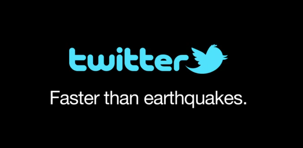 twitter earthquake digital pub