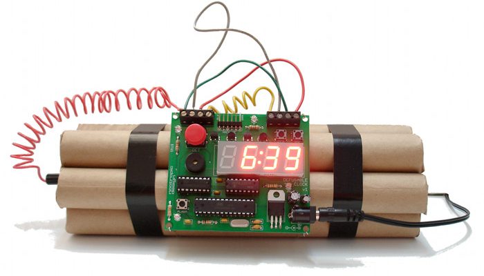 Defusable-alarm-Clock