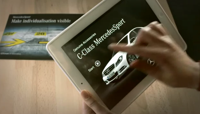 Mercedes thibault fagu ad inspiration