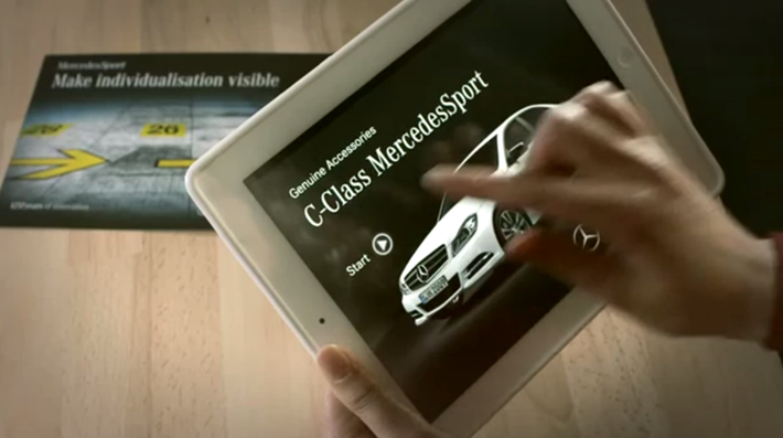 Mercedes thibault fagu ad inspiration