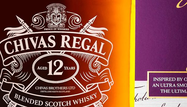 Chivas blend design packagin Chivas blend design packagin