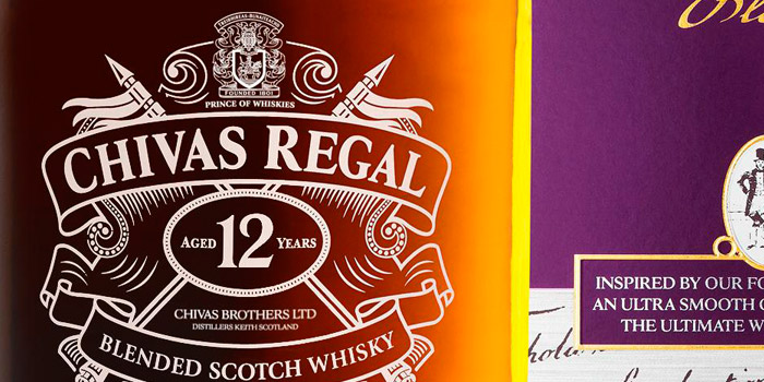Chivas blend design packagin Chivas blend design packagin