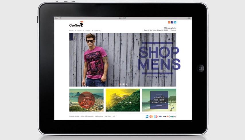 CeeGee Clothing design identity par Mash Creative 5 CeeGee Clothing design identity par Mash Creative 5