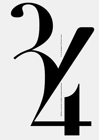 typographie pinterest design