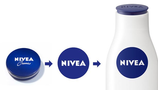 nivea-gets-a-new-global-design design packaging nivea produit
