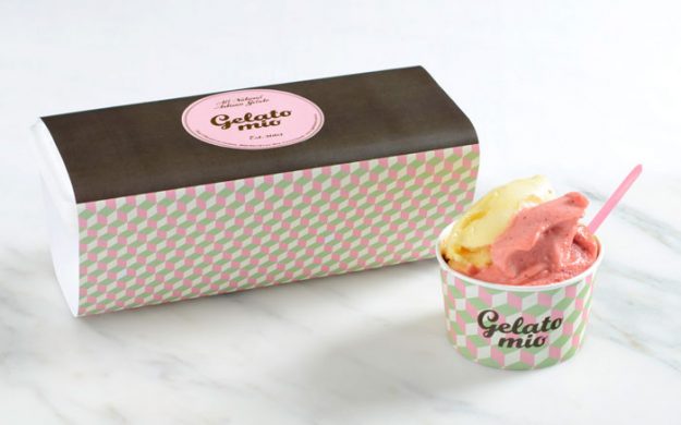 gelato mio packaging design gelato mio packaging design