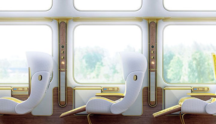 Eurostar Interieur Design futur Eurostar Interieur Design futur
