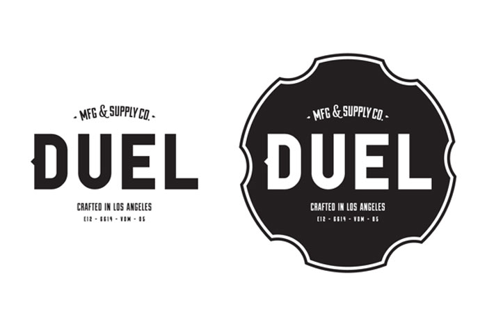 duel design packaging