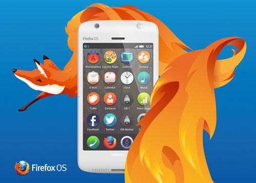 design firefox OS