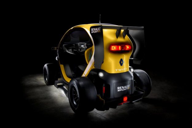 design renault sport F1 twizy design renault sport F1 twizy