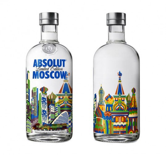 absolut vodka design moscow