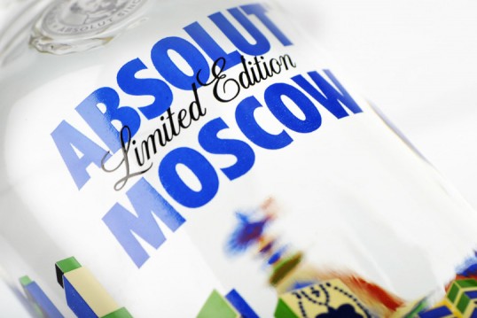 absolut vodka design moscow