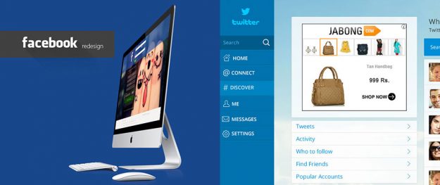 facebook twitter design flat web facebook twitter design flat web