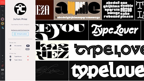 creation collaborative typographie