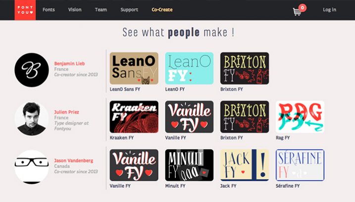 fontyou typographie collaborative fontyou typographie collaborative