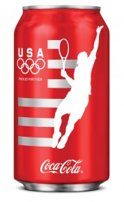 Pin's Jeux Olympiques / Londres 2012 - partenariat Coca cola