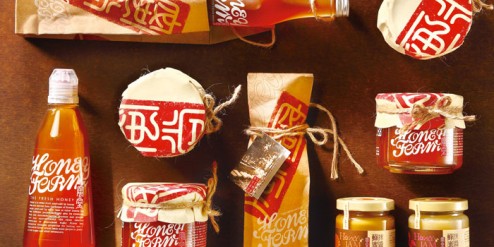 honey design packaging