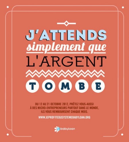 Campagne de communication : DDB Share pour Babyloan