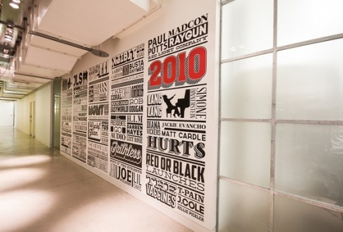 Sony Music timeline, 1887-2012