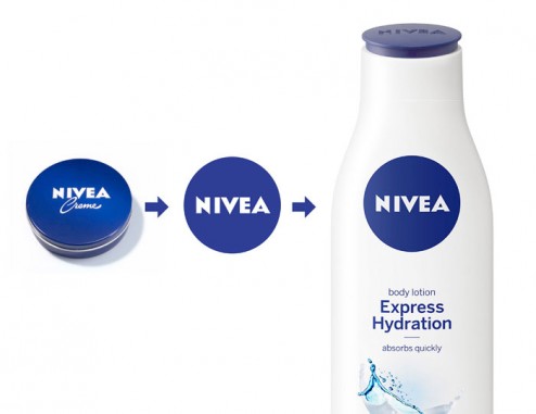 design packaging nivea produit