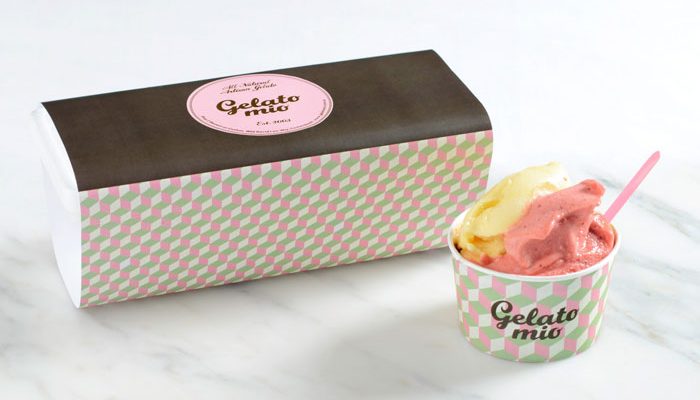 gelato mio packaging design