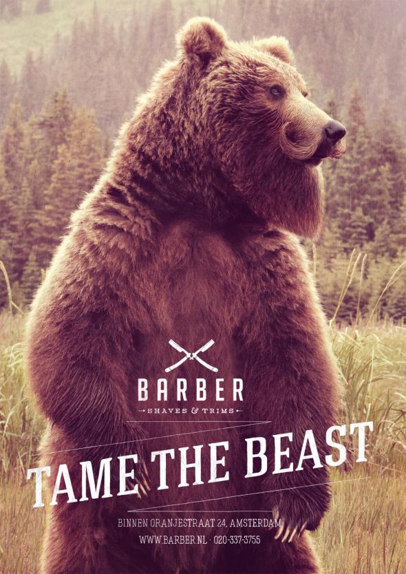 campagne communication barber_shaves_trims_tame_the_beast_bison