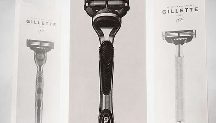 design packaging gillette