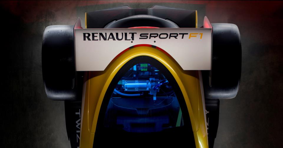 design renault sport F1 twizy