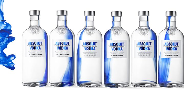 absolut originality design packaging