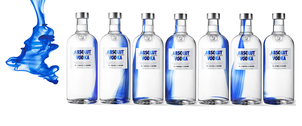 absolut originality design packaging