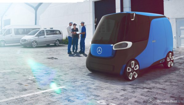 design automobile mercedes Qbig