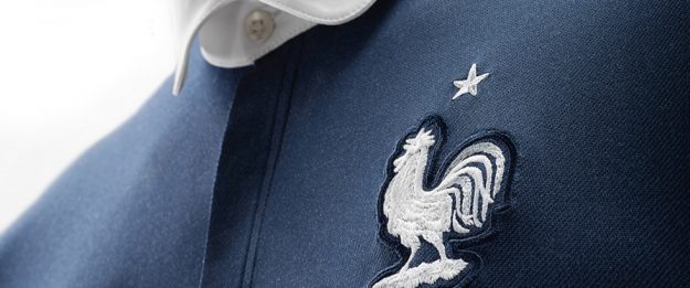 maillot bleu nike foot rio