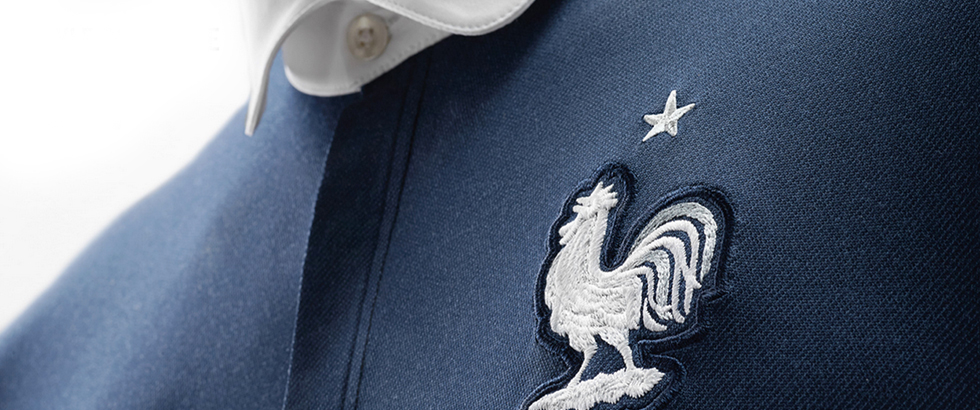 maillot bleu nike foot rio