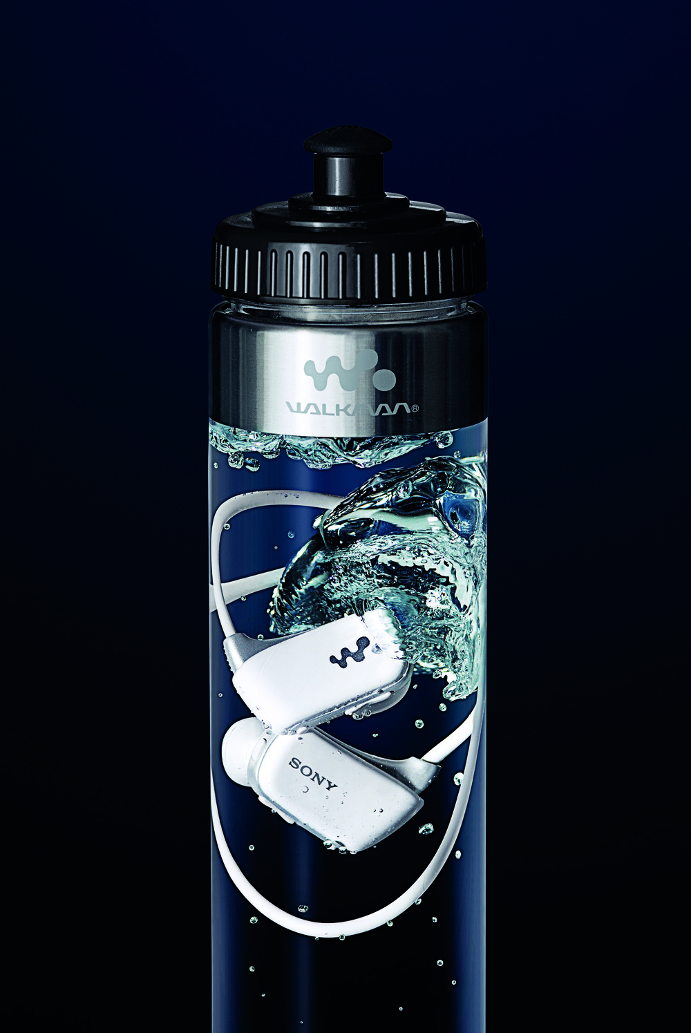 design packaging Sony Waterproof-Walk