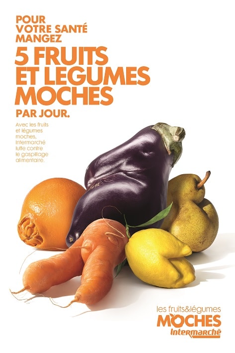 fruits moche publicité