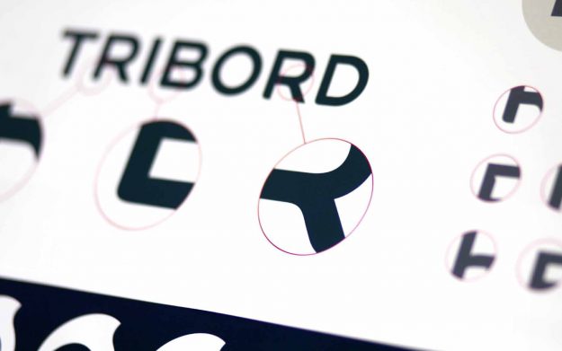 design logo 4uatre tribord